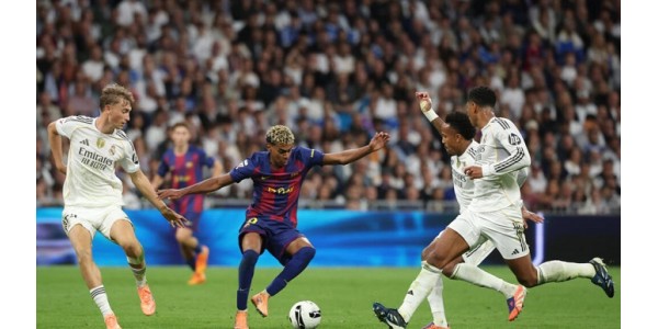 Real Madrid vil have Lamine Yamal til at lære at tie stille og respektere deres modstandere Real Madrid vil have Lamine Yamal til at lære at tie stille og respektere deres modstandere